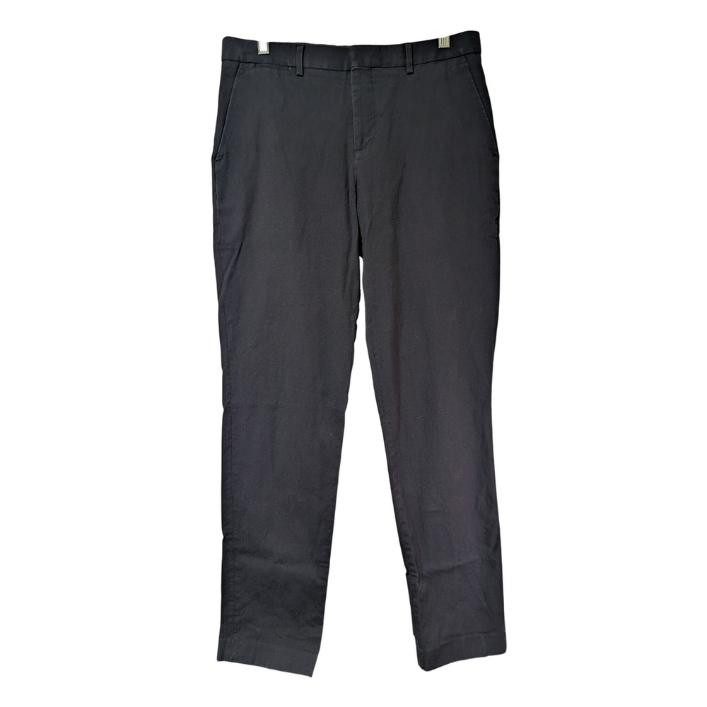 Express Mens 32 x 34 Slim Fit Stretch Dark Gray Dress Pants Business Casual